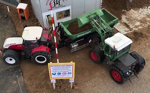 RC农机，农场精细作业