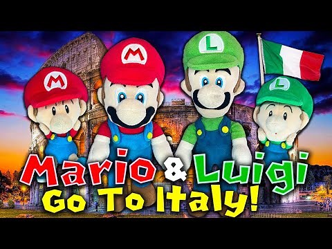 Mario And Luigi Go To Italy! - Super Mario Richie