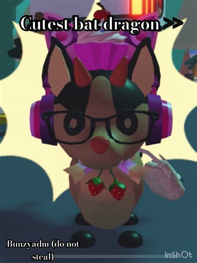 I love this bat dragon!! #roblox #adoptme #batdragon
