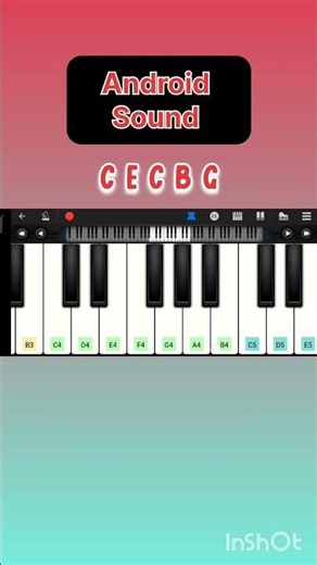 Android Sound Piano Tutorial #viral#viralvideo#viralreels #viralshorts#video#shorts #views#reels
