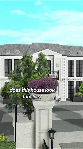 Speedbuild of Celebrity Houses in Roblox Bloxburg
