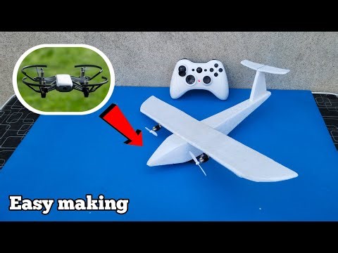 How to Make an RC Plane Using Drone Components