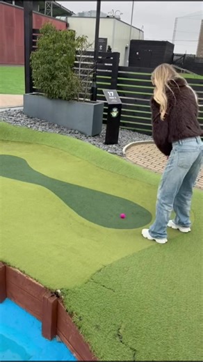 Enjoy Mini Golf Adventures with Remy the Kid