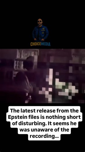 ChivoChoice on Instagram: "The latest release from the Epstein files is nothing short of disturbing. It seems he was unaware of the recording… What implications do you think this has? Share your insights below! 👇 🚨 Extremely creepy footage from the Epstein files was just released 😳 I don’t think he knew she was recording… Don’t forget to: ♡ ㅤ ❍ ㅤ ⎙ㅤ ㅤ ⌲ like comment save share and subscribe Follow ➡️ @choicemedia369 follow back up page ➡️ @choicemedia963 # #choicemedia #hiphopblogs #hiphopblo