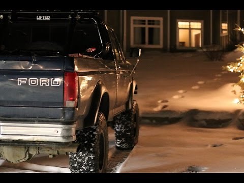 Installing Wheel Spacers | 1996 Ford F-250