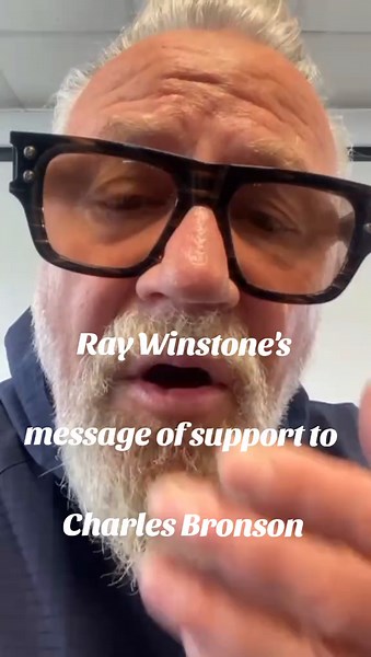 Ray Winstone Supports Charles Bronson's Freedom