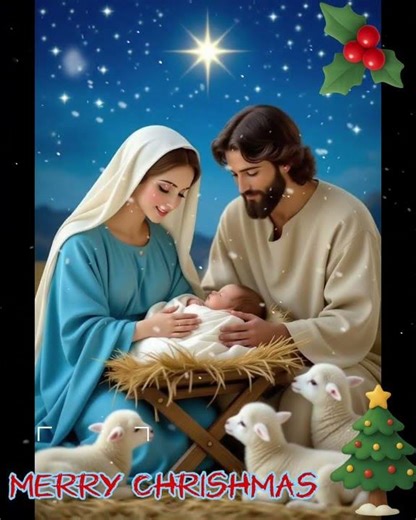 Happy Chrishmas Wishes to you all #Songs #Christian #Prayers Birth