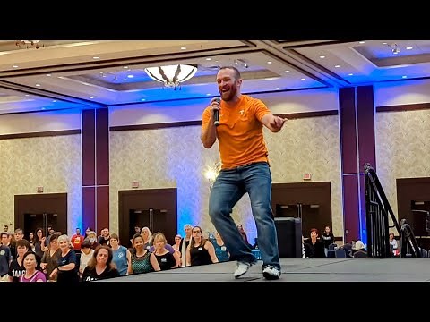 "Show Me" / Joey Warren's Super Fun New Intermediate Line Dance / Sunshine 'N Line 2023 (Feb 2023)