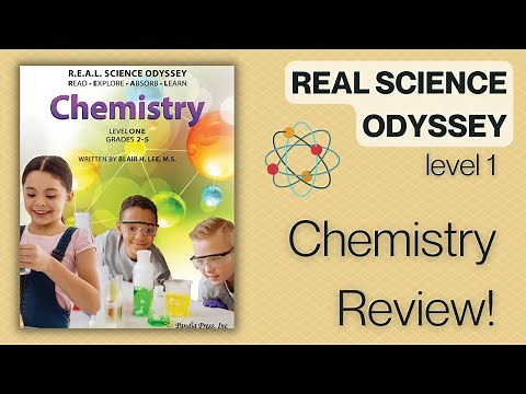 RSO CHEMISTRY Level 1 // Secular Homeschool Science Review