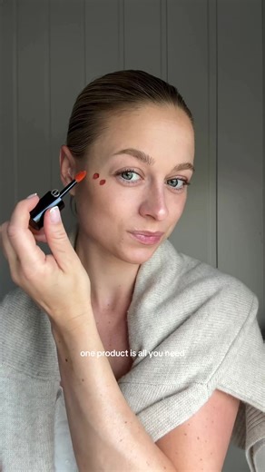 annonce | sun-kissed in a second with @Armani beauty ‘luminous silk cheek tint shine’ in the shade ‘42S’ 🤍 #armanibeauty #makeup