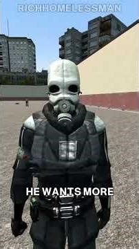 CJ VS COMBINE OVER PET #funny #shorts #gmod