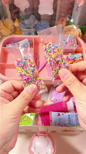 Cute cream gum gummy card set, key pendant, sticker #diy#咕卡