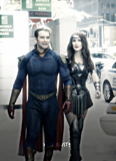 Homelander and Queen Maeve Edit Highlights