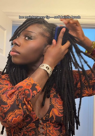 Loc Maintenance Tips: Keep Your Hair Soft and Fluffy