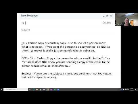 Anatomy of a Good Email Explanation