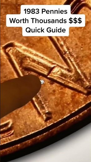 $2,500+ Rare Penny From 1983: Doubled Die Reverse In ++ Condition