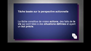 The Action-Oriented Approach/Authentic Tasks | Transforming FSL