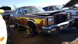 1978 Ford Granada ESS Is Junkyard Treasure