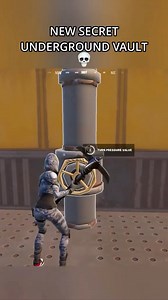 New Secret Vault ✅ 💯 #fortnite #gaming #fyp | Uncle Frank’s Factory