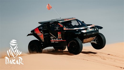 Dakar 2026: Flash News Cars - Stage 6