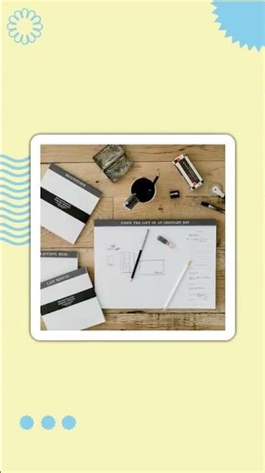 This Beautiful Mess Chunky Square Notepad Block | 7.25" x 7.25"