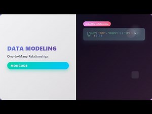 MongoDB Data Modeling: One-to-Many Relationships Explained for Beginners