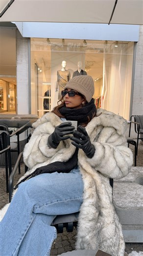 Aish on Instagram: "In winter, your coat is the entire outfit. That is why I choose statement pieces over basics. I have nothing against simple jackets, but I genuinely feel most like myself in coats that stand out. When it is cold, when you are layered up, when everything else is hidden, the coat becomes the personality. These outfits are all from my recent Europe trip. I wore them through long walking days and real winter, even at -9C. They were warm, practical, and still felt like me. ❄️ Comm