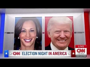 CNN 2024 Election Night Highlights - All CNN Projections & Key Race Alerts (State Calls)