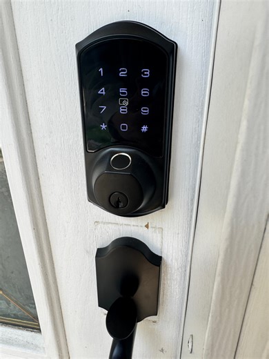 Watch Best smart keypad for door, use with app! So many features! on Amazon Live