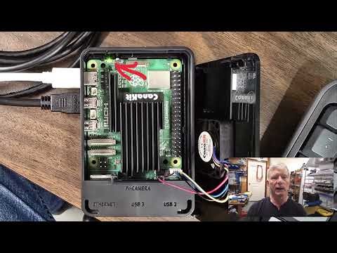 Paul McWhorter Sunfounder AI - lesson 2 - EEPROM Boot Loader Issue & Solution