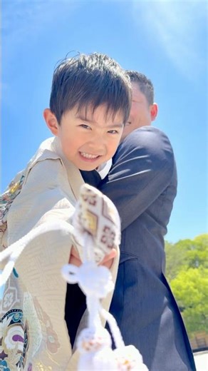 橿原神宮の七五三は5月5日の子供の日に #七五三 #子供の日