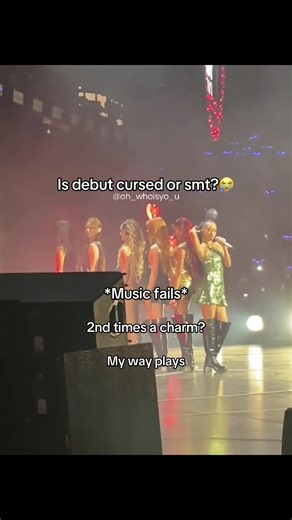 I swear its cursed 😭😭😭 #kpop #debut #katseye #performance #fail @KATSEYE