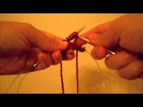 Magic Loop Knitting Tutorial