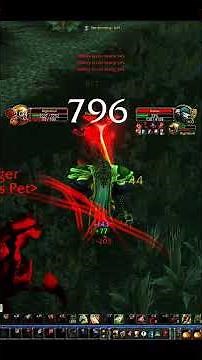 WoW Classic TBC Warrior World PvP - 1v1 Warrior vs Hunter #worldofwarcraft #mmorpg #pvp