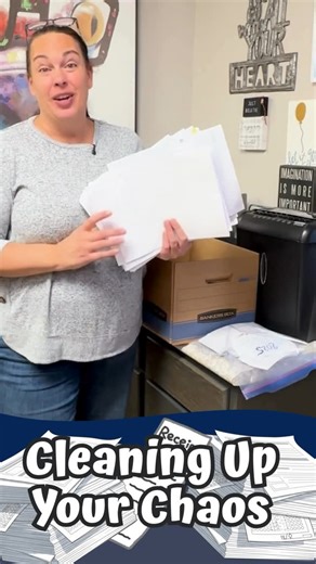 Sharkey’s Greenhouses on Instagram: "Cleaning Up Your Chaos Year-end edition! 📄✨ Those piles of receipts and random papers add up fast — especially by the end of the year. Today we’re sorting, organizing, and storing everything properly and neatly so it’s easy to find when you need it (and out of sight when you don’t 🙌). ✔️ Sorting receipts & important papers ✔️ Tossing what’s no longer needed ✔️ Creating a simple, organized system ✔️ Starting the new year clutter-free Less paper. Less stress.
