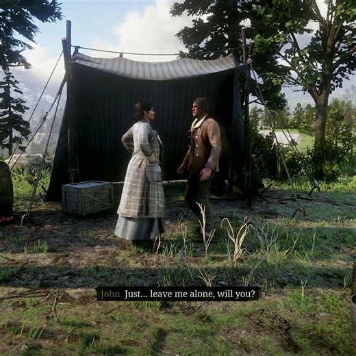 John Never Wanted To Speak To Abigail - RDR2 #rdr2 #arthurmorgan #reddeadredemption #gaming