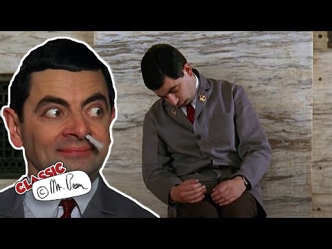 When You're Late For Work & Fall Asleep But Still Get a Promotion | Bean the Movie | Classic Mr Bean