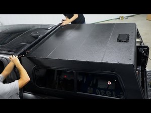 DURACAP™ Truck Topper Rack Installation