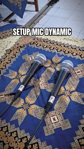 setup mic dynamic 🎤🗿 #soundsystem
