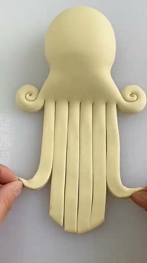How to make an octopus from clay