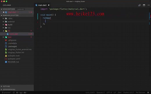 Flutter入门到精通(实战)全套