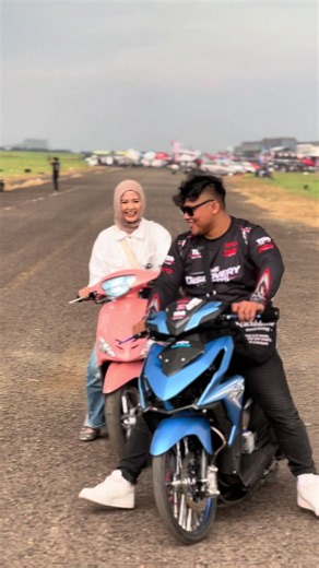 Udah siap balap nih🤭💕 @Nayaaana @hpztv @TDR High Performance