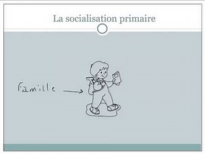 primary and secondary socialization