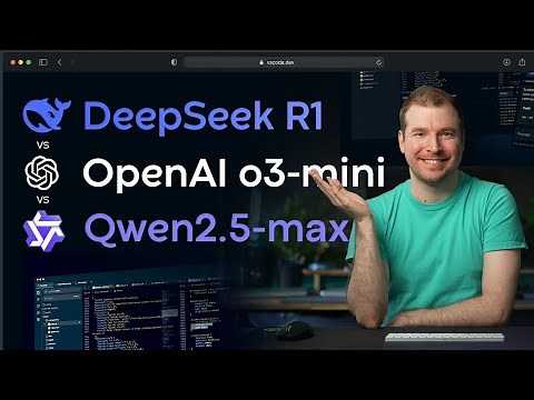 Coding Comparison of DeepSeek R1 - o3-mini - Alibaba Qwen 2.5 Max