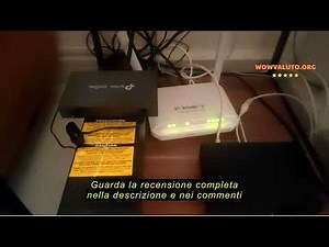 Recensione del TP-Link Multi-WAN Wired VPN Router | Up to 4 Gigabit WAN Ports | SPI Firewall SMB Rou