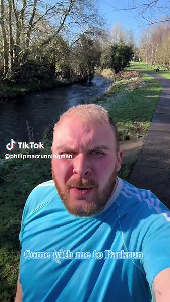 Sixmilewater Parkrun @ Ballyclare, Northern Ireland #parkrun #running #fyp #chilly #run