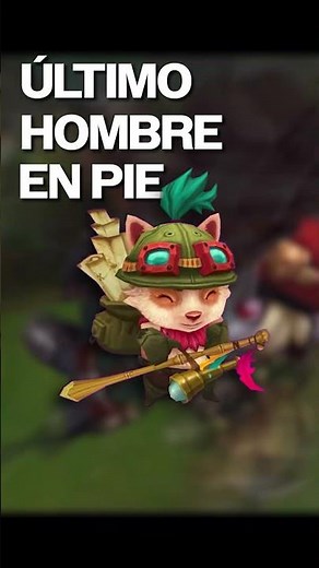 LA HISTORIA DE TEEMO ESCUADRON OMEGA ES HORRIBLE #leagueoflegends