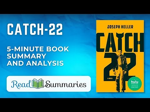 "Catch-22" Explained: Quick Summary and Analysis | Joseph Heller