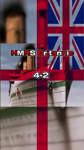 Titanic VS Britannic⚔️🚢⚓