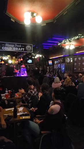 Nothing has happened yet...but it's going to... *fragment from always sold-out Murder Mystery Night. | Garrick Hotel Bar